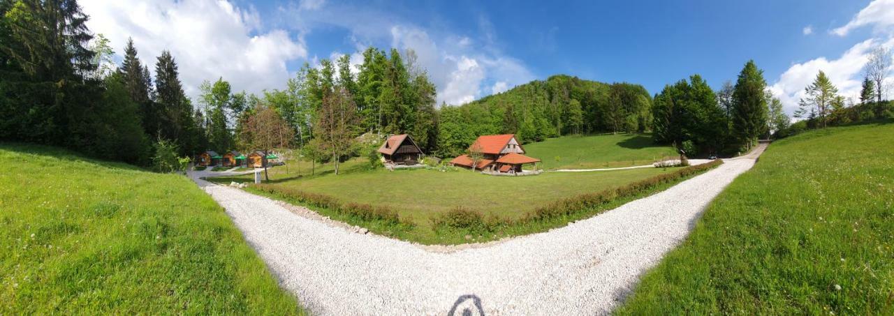 Estate Marjetin Dom Hotel อิดริยา ภายนอก รูปภาพ
